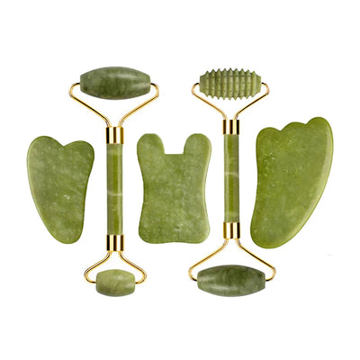 Gua-Sha et Rouleau Visage